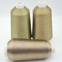 Factory Supply Attractive Price Embroidery Metallic Yarn Zebra