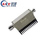 Customized RF Isolator 400MHz to 430MHz Dual Junction Isolator N male to N Female connector