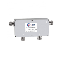 Top Quality Customized RF Circulator 4 Port Dual Junction Circulator N Female connector 