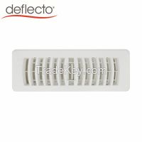 4x10 inch Plastic Floor Register Air Conditioning Wall Register