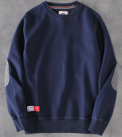 Men's cotton french terry sweatshirts