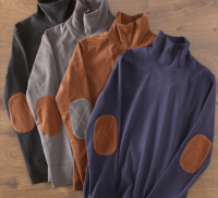 Men's cotton french terry sweatshirts