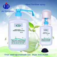 Waterless Antibacterial Hand Cleaning Disinfectant Spray