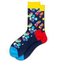 Happy Socks For Men, Women | Casual, Colorful, Fun, Unique Patterns | Premium Cotton Sock