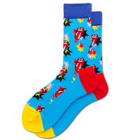 Happy Socks for Men, Women | Casual, Colorful, Fun, Unique Patterns | Premium Cotton Sock