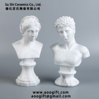 Goddess sculpture resin home decoration