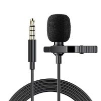 YDPSY Professional Lavalier Lapel Microphone Interference Microphone
