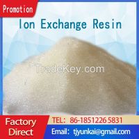 ion exchange resin