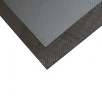 China factory custom processed high strength carbon plate, CNC sheet 3K carbon fiber board 2 to 10mm