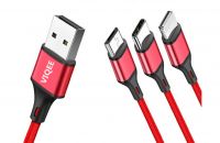 VIQEE Mobile Phone Cable for iPhone/Android/Type-C OEM/ODM