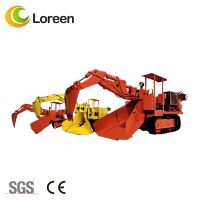 Loreen Zwy-100/45.75L Mining Tunnel Coal Rock Crawler Mucking Loader