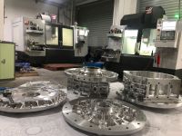 custom cnc machining aluminium parts services