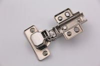 One way fixable normal closing cabinet hinge