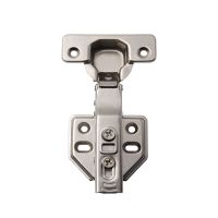 One way iron soft closing cabinet hinge