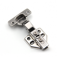 One way ss201 stainless steel soft closing cabinet hinge