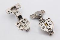 Two way clip on cold rolled steel soft closing cabinet hinge