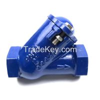 Cast Iron/Ductile Iron Threaded Ball Check Valve