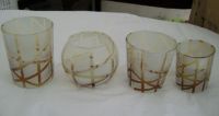 candle glass jars