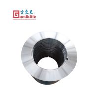 Circular coil slitter knife