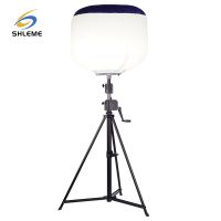 High quality 1200w LED balloon light tower outdoor for emergency rescue use