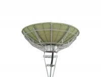 Ku band 3.7m satellite antenna with high accuracy reflector