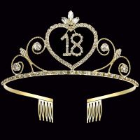 Rhinestone Birthday Tiara
