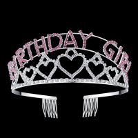 Crystal Birthday Girl Tiara