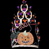 Rhinestone Halloween Pageant Crowns