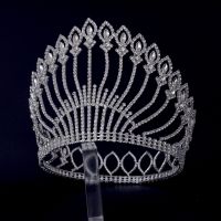 Countour Band Rhinestone Crowns