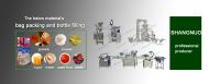 Shangnuo 304 stainless steel automatic sugar stick granule packing machine