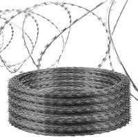 Razor Wire Concertina Coil