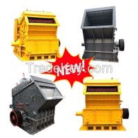 Low price limestone quartz impact crusher for sale