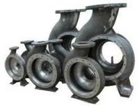 OEM ductile iron end suction pump Housing 