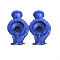 Manufacturer casting foundry volute casing centrifugal pump parts 