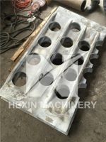 Alloy Casting Side Wall Supports Cast Tube Sheet HX61040 