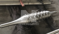 drive and support rolls with cast link belt for cast link belt furnace HX, HPNb, HK HX00003