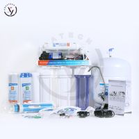 Competitive Price 75Gpd 5 Stage Taiwan Home Pure Water Filter Machine Price