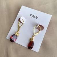 FAFY Exquisite Ruby Earrings