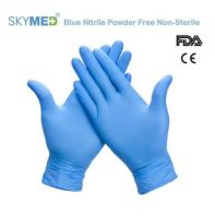 Skymed disposable pure nitrile gloves