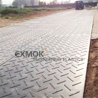 EXMOK HDPE polyethylene plastic ground mats