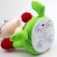 The Electric Toy Hits The Plush Doll That Screams And Screams. Novelty And Creative Decompression To Vent