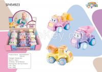 Baby Toys 6 Inertial Cartoon Engineering Vehicles