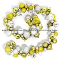 Good Quality Exclusive Plastic Christmas Ornament Ball Garland