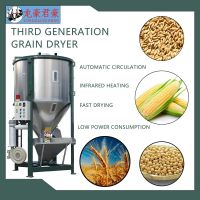 Grain dryer customized Paddy Grain corn wheat dryer agricultural household soybean sorghum automatic dryer