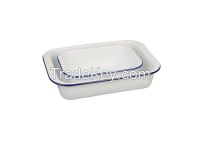 Enamel Baking Pan