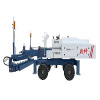 CONCRETE LASER SCREED MACHINE