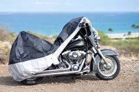 Double Stitched Waterproof Motorcycle Covers Motorcycle Rain Cover