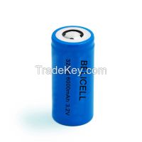 Long Cycle Life LiFePO4 6000mAh 32700 3.2V IFR 32650 21700 Battery Cel