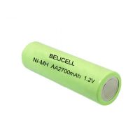 Low shelf discharge Ni-mh Rechargeable Batteries Aa 1.2V 2700mAh Battery for toys 