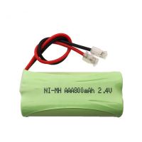 Factory price Bt-183342 Cordless Phone Nimh Aaa 2.4v 800mah Rechargeable Battery Pack for toys 